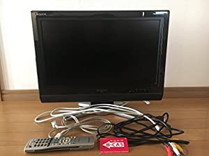 シャープ 20V型 液晶 テレビ AQUOS LC-20D30-B ハイビジョン 2008年モデル(中古品)