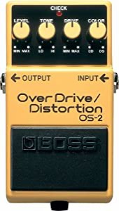 BOSS OverDrive/Distortion OS-2(中古品)