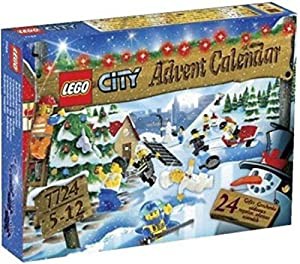 レゴ (LEGO) シティ アドベントカレンダー 7724(中古品)
