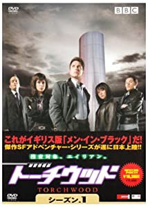 秘密情報部 トーチウッド DVD-BOX(中古品)