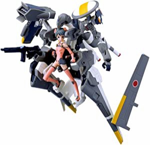 スカイガールズ ソニックダイバー 風神 (ノンスケール ABS+PVC+POMハイブリッドフィギュア)(中古品)