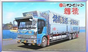 青島文化教材社 1/32 大型デコトラ No.82 サニーカンパニー 輝號(中古品)