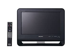 ソニー 16V型 液晶 テレビ ブラビア KDL-16M1-B ハイビジョン 2008年モデル(中古品)