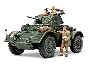 タミヤ 1/35 スケール限定シリーズ イギリス陸軍 装甲車 スタッグハウンド Mk.I プラモデル 89770(中古品)