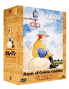 赤毛のアン DVDメモリアルボックス (再プレス)(中古品)