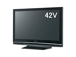 パナソニック 42V型 液晶テレビ ビエラ TH-42PZ80-K フルハイビジョン 2008年モデル(中古品)