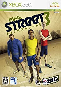 FIFA ストリート3 - Xbox360(中古品)