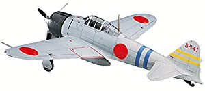 ハセガワ 1/48 日本海軍 三菱 A6M2a 零式艦上戦闘機 11型 プラモデル JT42(中古品)