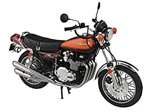 青島文化教材社 1/12 バイクシリーズ No.2 カワサキ 750ロードスター ZII プラモデル(中古品)