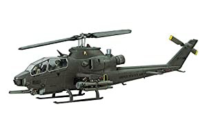 ハセガワ 1/72 アメリカ陸軍 AH-1S コブラチョッパー USアーミー プラモデル E5(中古品)