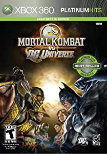 Mortal Kombat vs. DC Universe (輸入版:北米) - Xbox360(中古品)