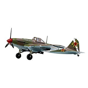 アカデミー 1/72 IL-2 シュトルモビク プラモデル(中古品)