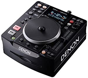 DENON DN-S1200 CD/USBメディアプレーヤー&コントローラー ブラック(中古品)