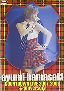 ayumi hamasaki COUNTDOWN LIVE 2007-2008 Anniversary [DVD](中古品)