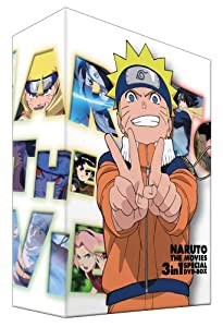 NARUTO THE MOVIES 3in1 SPECIAL DVD-BOX(中古品)