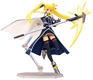 figma リリカルなのはStrikerS フェイト・T・ハラオウン バリアジャケットVer.(中古品)