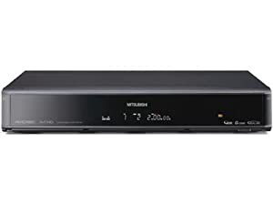 MITSUBISHI REAL 地上・BS・110度CSデジタルチューナー搭載フルハイビジョンレコーダー 250GB DVR-DW100(中古品)