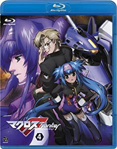 マクロスF(フロンティア) 4 [Blu-ray](中古品)