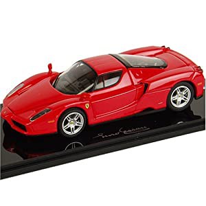 京商 1/43 エンツォ フェラーリ ロッソ K05001PR 完成品(中古品)