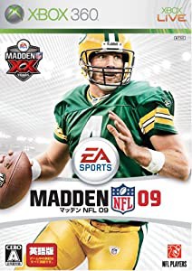 マッデン NFL 09 (英語版) - Xbox360(中古品)