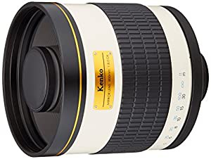 Kenko 望遠レンズ ミラーレンズ 800mm F8 DX マニュアルフォーカス フィルム/デジタル一眼対応(中古品)