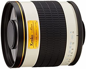 Kenko 望遠レンズ ミラーレンズ 500mm F6.3 DX マニュアルフォーカス フィルム/デジタル一眼対応(中古品)