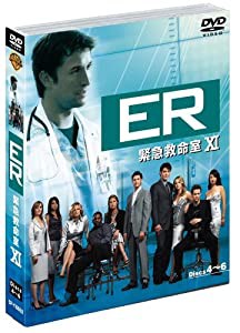 ER 緊急救命室 11thシーズン 後半セット (13~22話・3枚組) [DVD](中古品)