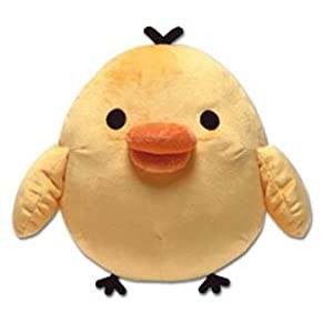 くったりぬいぐるみ キイロイトリ(中古品)