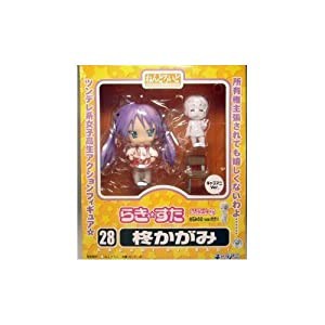 ねんどろいど らき☆すた 柊かがみ キャラアニVer. （キャラアニ限定） [おもちゃ＆ホビー](中古品)