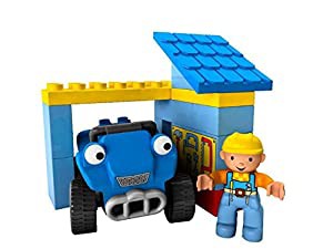 レゴ (LEGO) デュプロ ボブとはたらくブーブーズ ボブのワークショップ 3594(中古品)