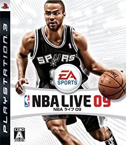 NBA ライブ 09 - PS3(中古品)