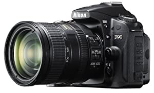 Nikon デジタル一眼レフカメラ D90 AF-S DX 18-200 VRレンズキット D90LK18-200 D90LK18-200(中古品)