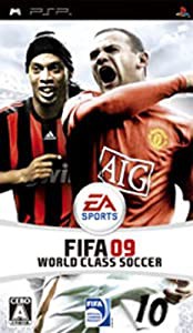 FIFA 09 ワールドクラスサッカー - PSP(中古品)