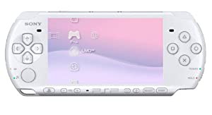 PSP「プレイステーション・ポータブル」 バリュー・パック パール・ホワイト (PSP-3000KPW) 【メーカー生産終了】(中古品)