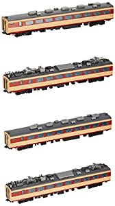 TOMIX Nゲージ 485系 雷鳥 増結4両セット 92335 鉄道模型 電車(中古品)