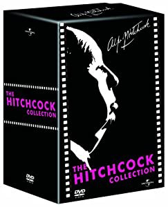 HITCHCOCK COLLECTION DVD-BOX(中古品)