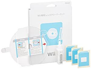 Wii専用 レンズクリーナーセット(中古品)