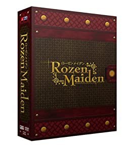 ローゼンメイデン DVD-BOX(中古品)