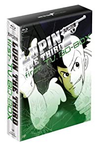 ルパン三世 first- TV. BD-BOX [Blu-ray](中古品)