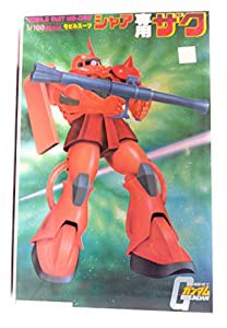 1/100 MS-06S シャア専用ザク (機動戦士ガンダム)(中古品)