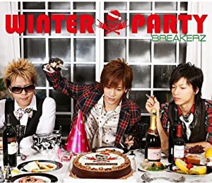 WINTER PARTY/angelic smile(初回限定盤)(DVD付)(中古品)