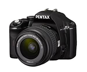 Pentax デジタル一眼レフカメラ K-m レンズキット K-mLK(中古品)