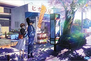 CLANNAD AFTER STORY 4 (初回限定版) [DVD](中古品)