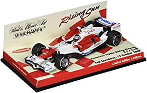 パナソニック トヨタ レーシング ショーカー2008 No.11 J.トゥルーリ ライジングサン 完成品(中古品)