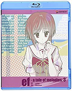 ef - a tale of melodies. 3 [Blu-ray](中古品)