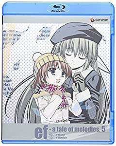 ef - a tale of melodies. 5 [Blu-ray](中古品)