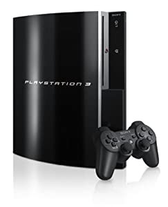 PLAYSTATION 3(80GB) クリアブラック【メーカー生産終了】(中古品)