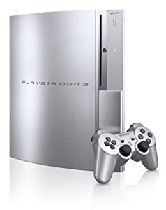 PLAYSTATION 3(80GB) サテンシルバー【メーカー生産終了】(中古品)