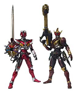 S.I.C. VOL.45 仮面ライダー電王ライナーフォーム&仮面ライダーゼロノスゼロフォーム(中古品)