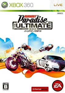 バーンアウト パラダイス THE ULTIMATE BOX - Xbox360(中古品)